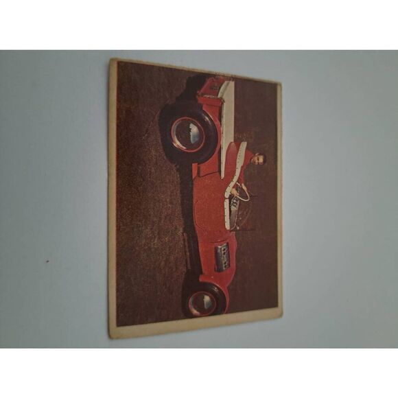Vintage 1965 Hot Rod Magazine Spec Sheet Trading Card #35 1923 Dodge - Picture 1 of 3